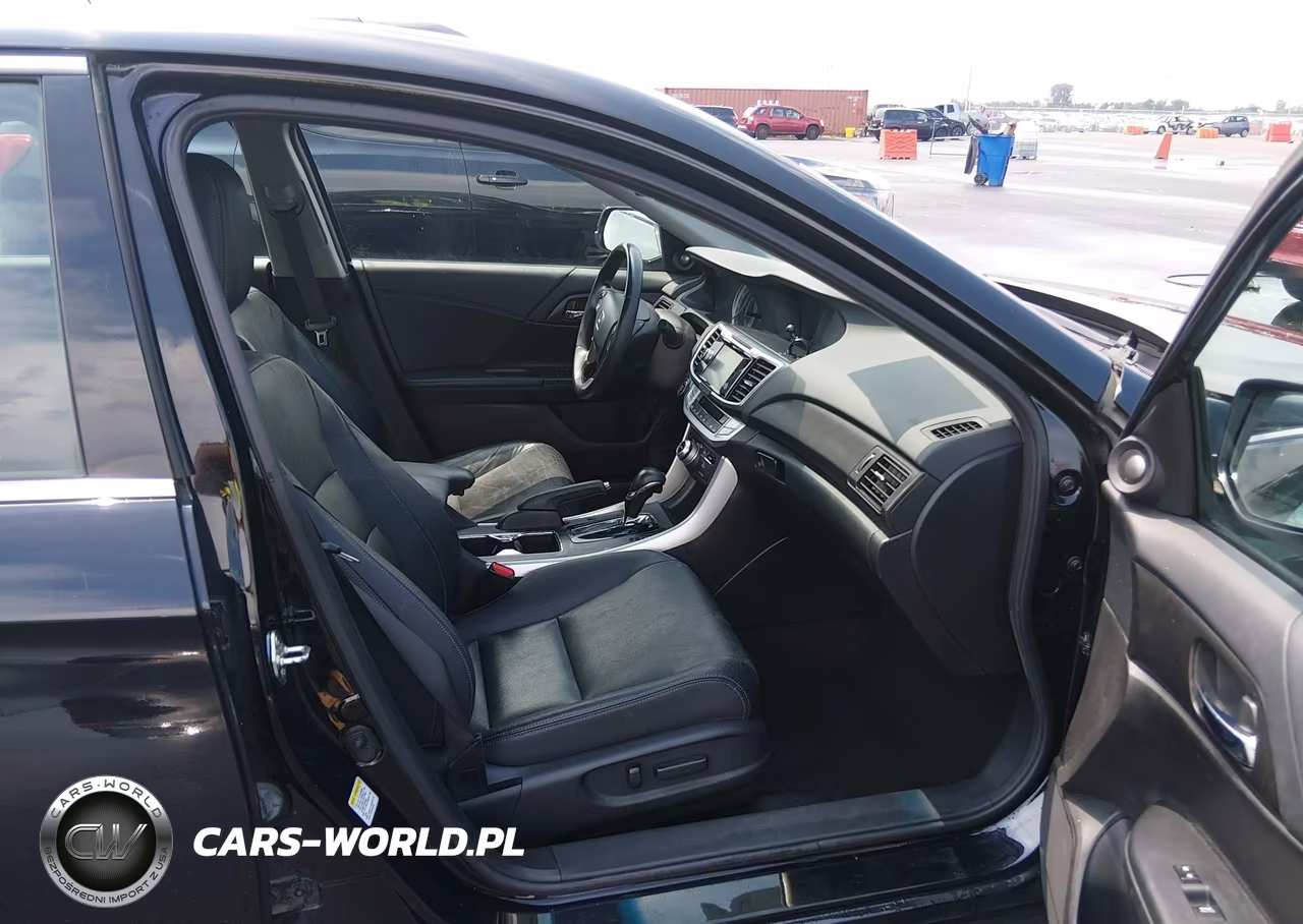 2013 Honda Accord Ex-L V-6 VIN:1HGCR3F86DA014407 - 5