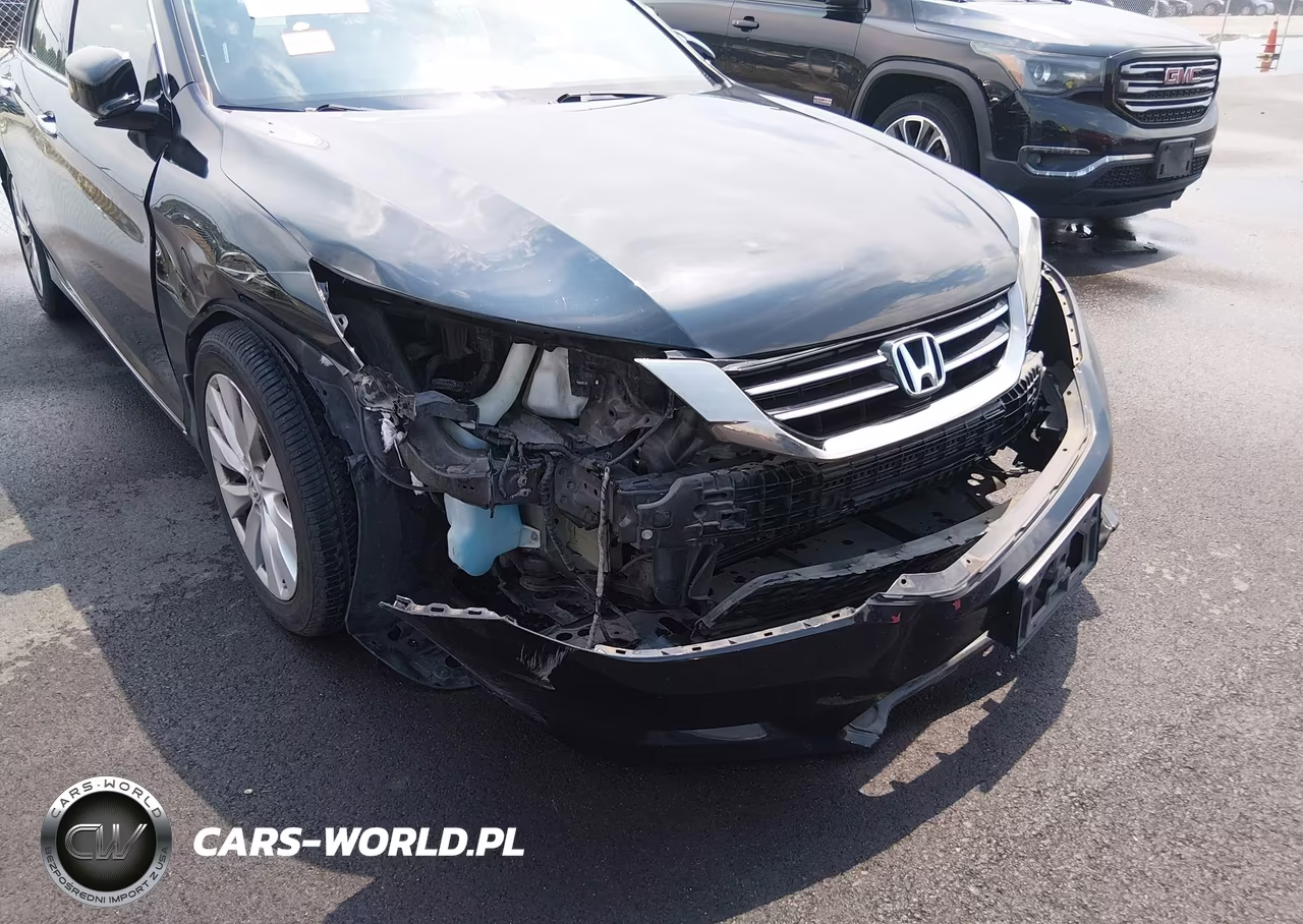 2013 Honda Accord Ex-L V-6 VIN:1HGCR3F86DA014407 - 6
