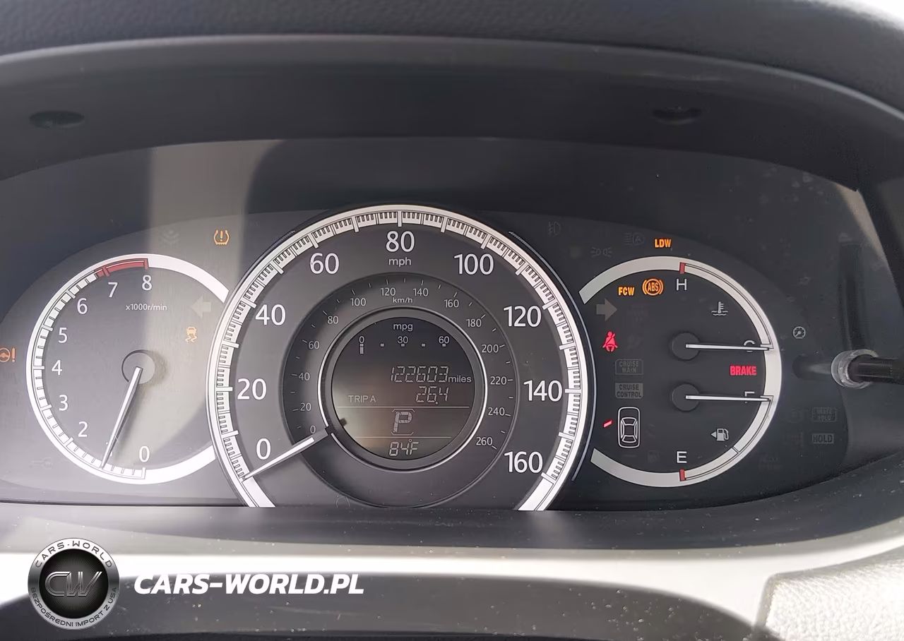 2013 Honda Accord Ex-L V-6 VIN:1HGCR3F86DA014407 - 7