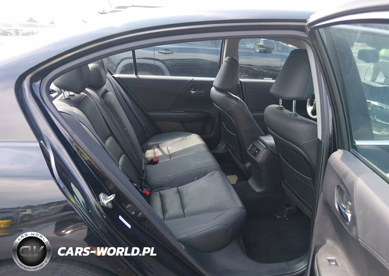 2013 Honda Accord Ex-L V-6 VIN:1HGCR3F86DA014407 - 8