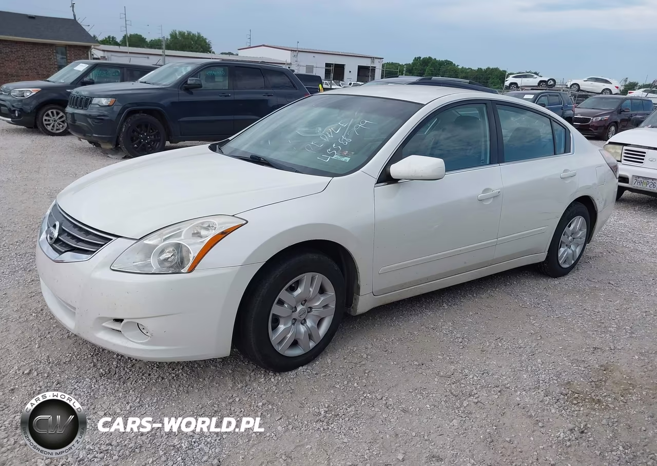 2012 Nissan Altima 2.5 VIN:1N4AL2AP9CN413129 - 2