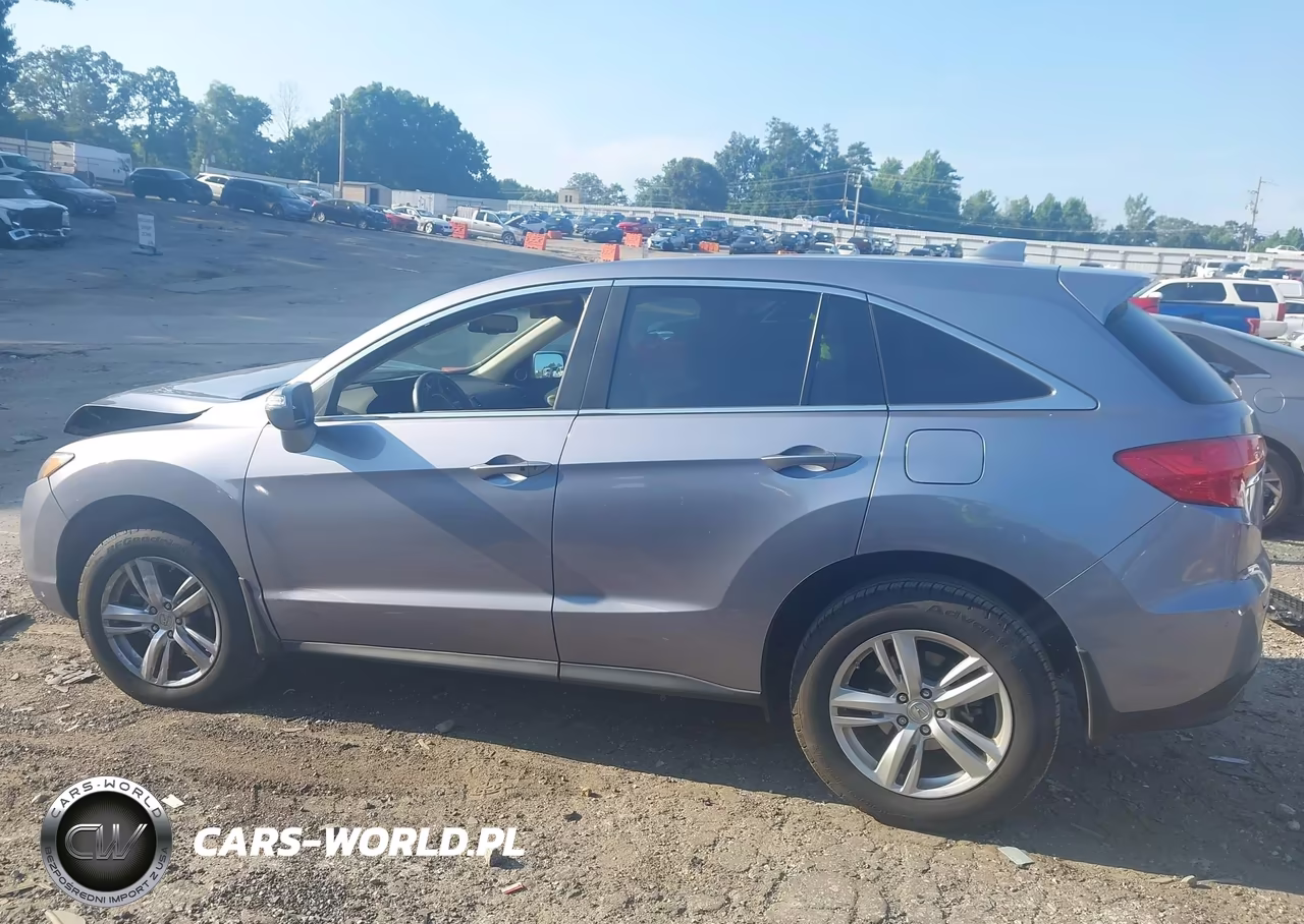 2015 Acura Rdx VIN:5J8TB3H30FL007062 - 15