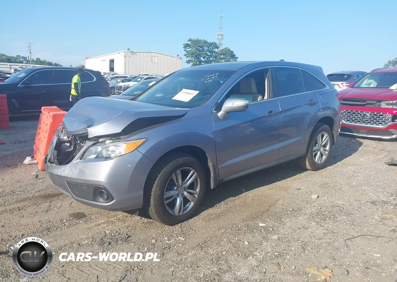 2015 Acura Rdx VIN:5J8TB3H30FL007062 - 2