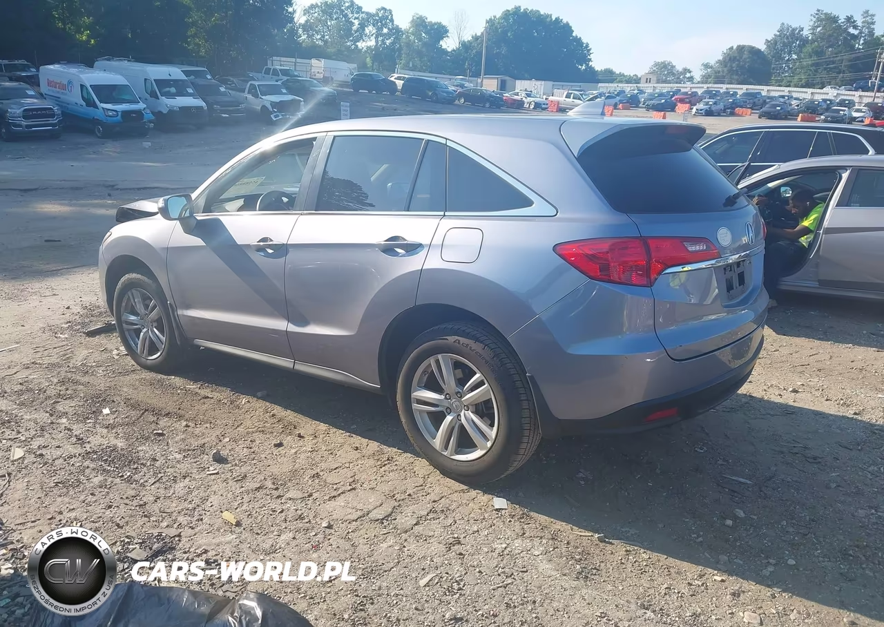 2015 Acura Rdx VIN:5J8TB3H30FL007062 - 3