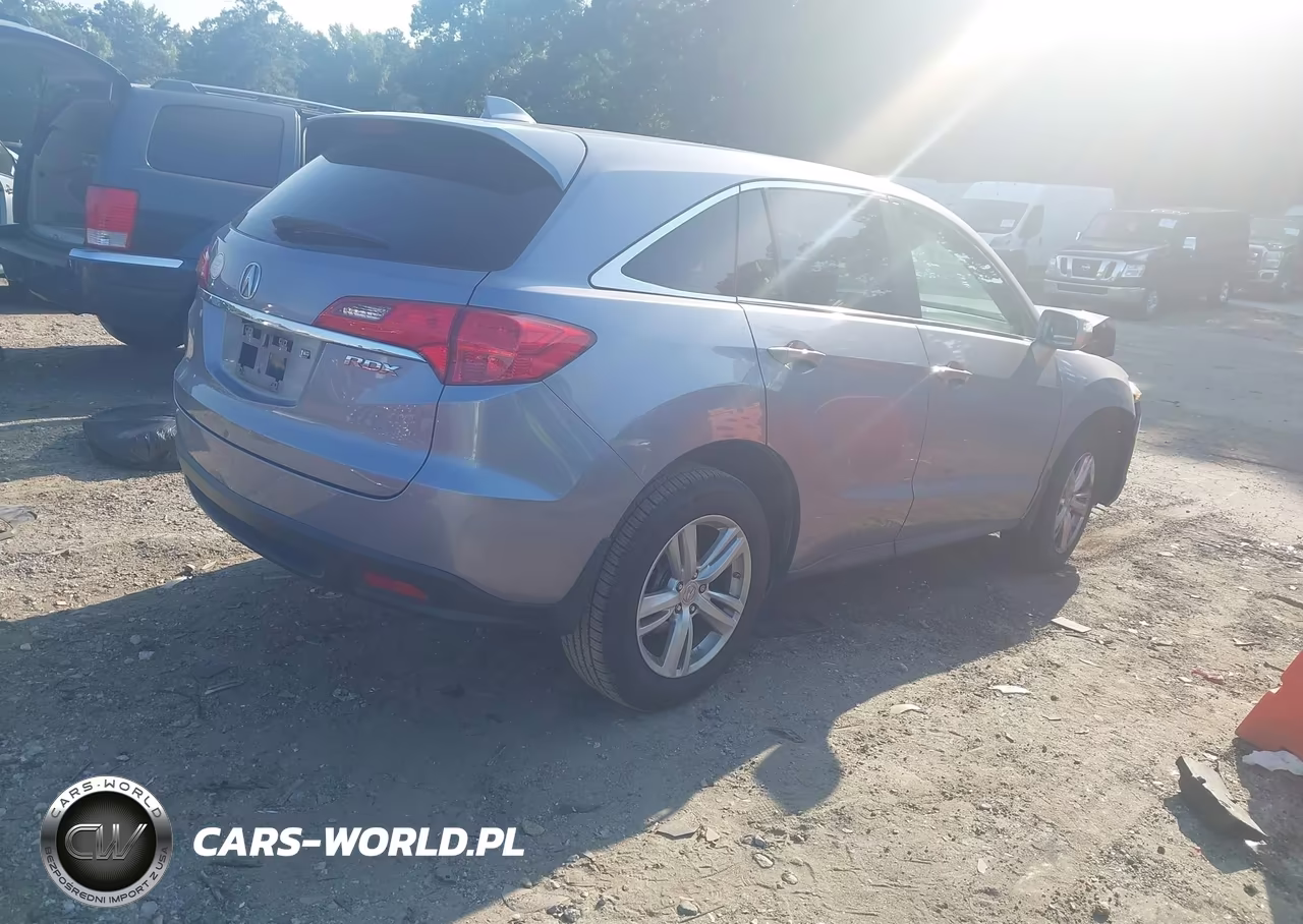 2015 Acura Rdx VIN:5J8TB3H30FL007062 - 4