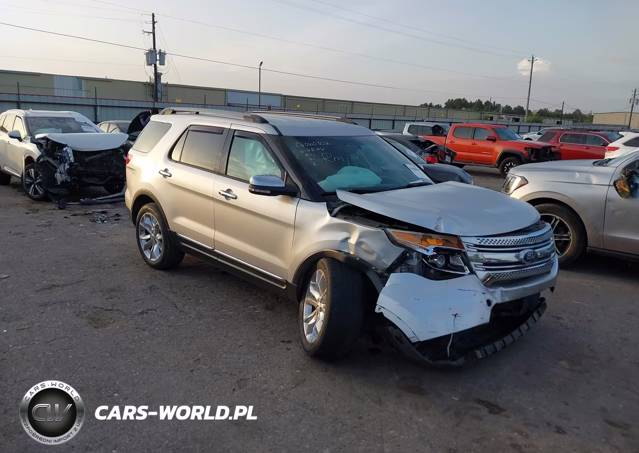 2015 Ford Explorer Xlt – zdjęcie 1 z 16
