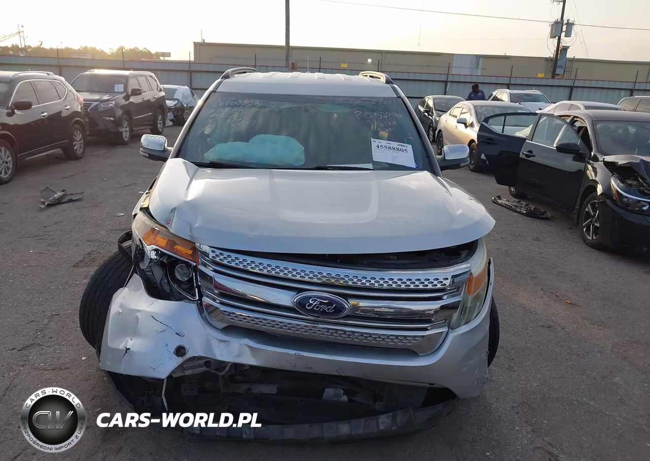 2015 Ford Explorer Xlt VIN:1FM5K7D82FGB66962 - 12