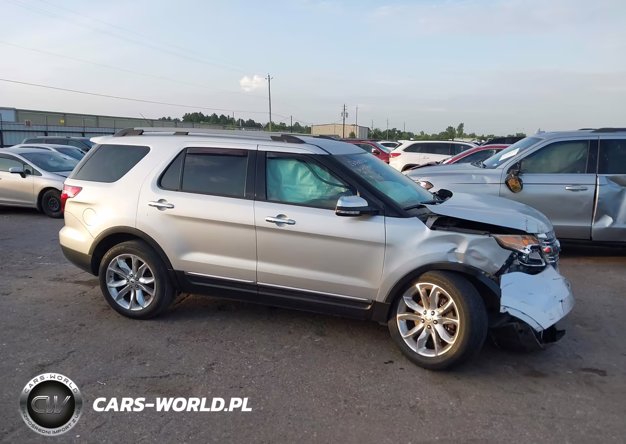 2015 Ford Explorer Xlt VIN:1FM5K7D82FGB66962 - 13