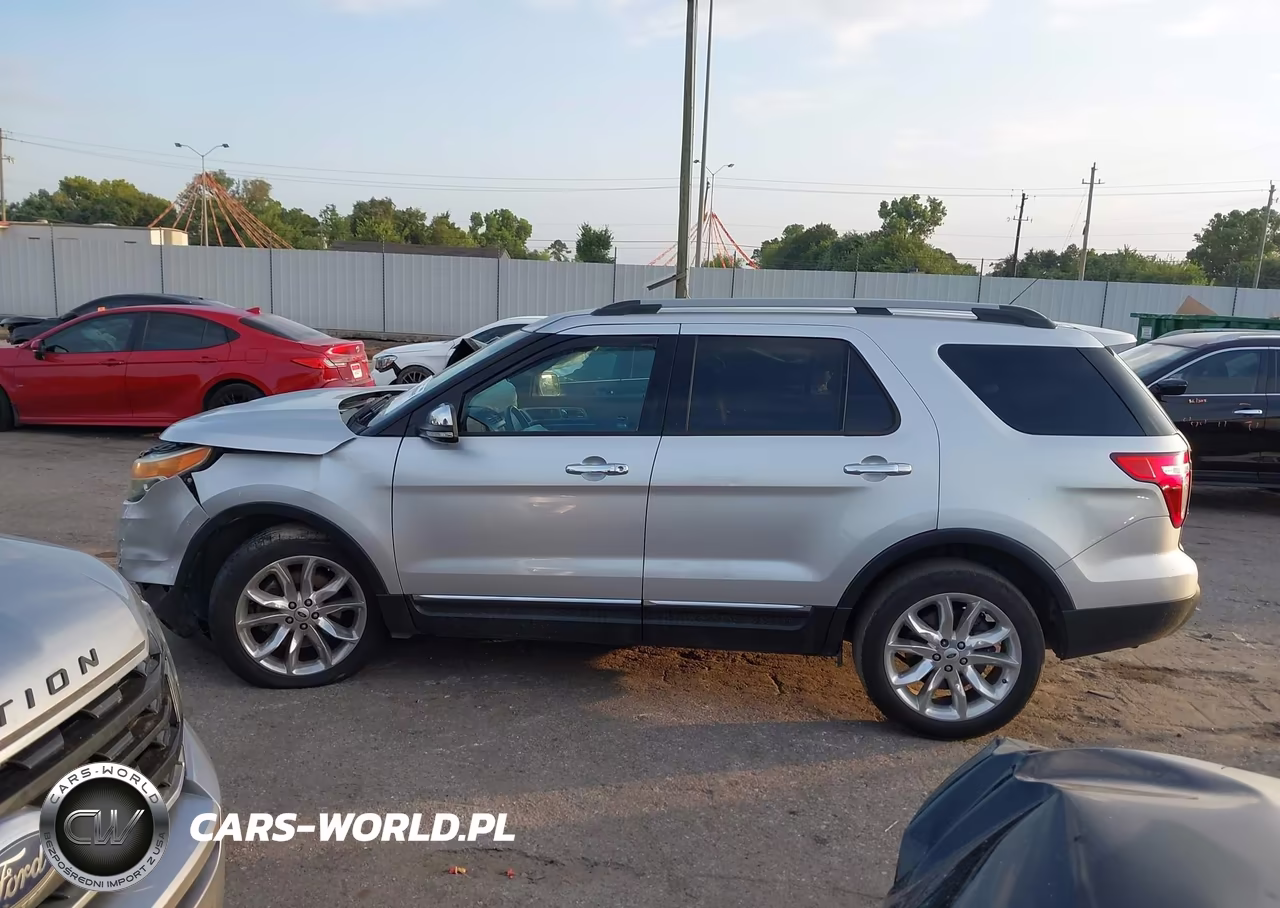 2015 Ford Explorer Xlt VIN:1FM5K7D82FGB66962 - 14