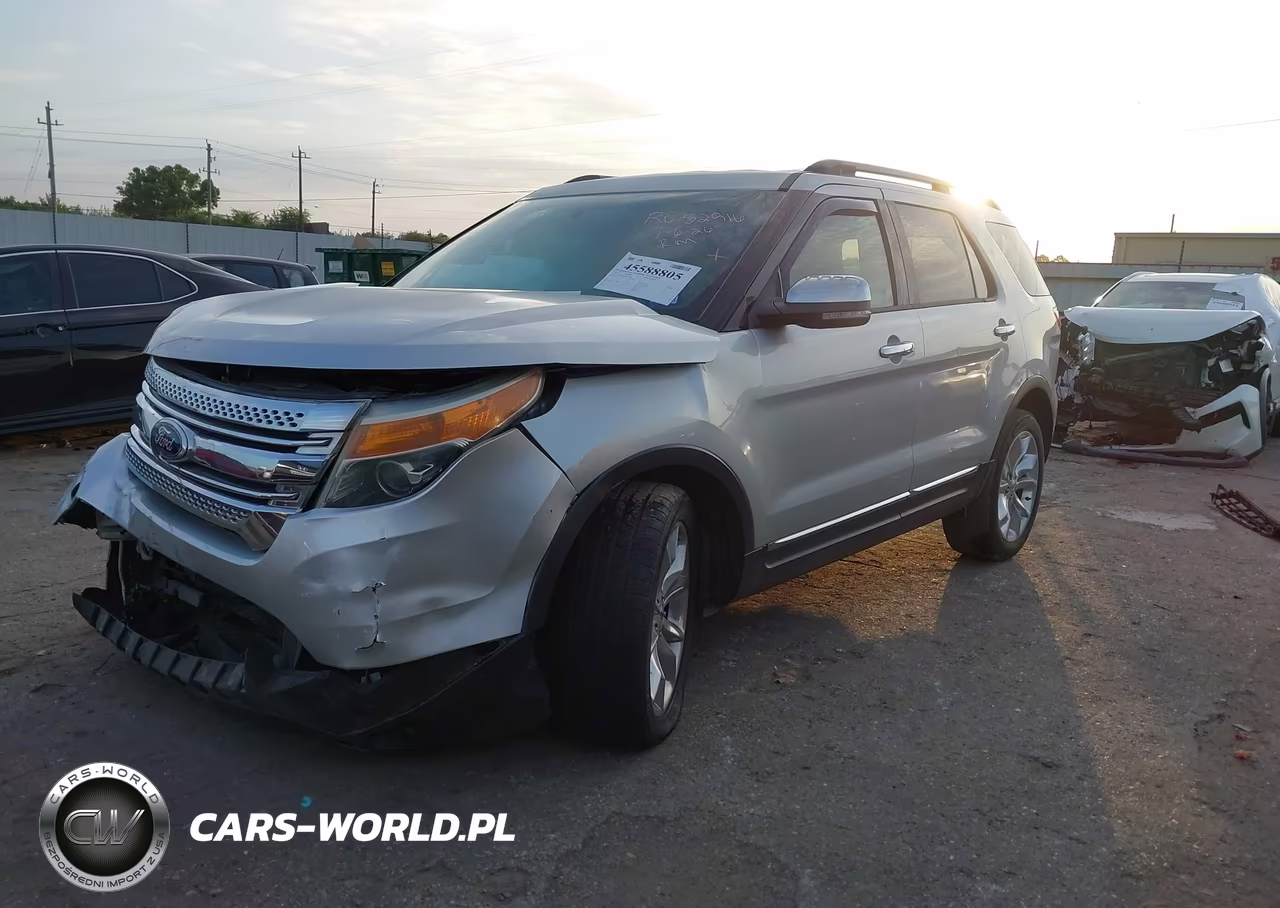 2015 Ford Explorer Xlt VIN:1FM5K7D82FGB66962 - 2