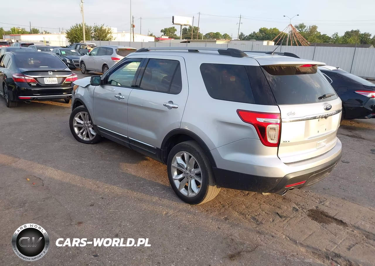 2015 Ford Explorer Xlt VIN:1FM5K7D82FGB66962 - 3