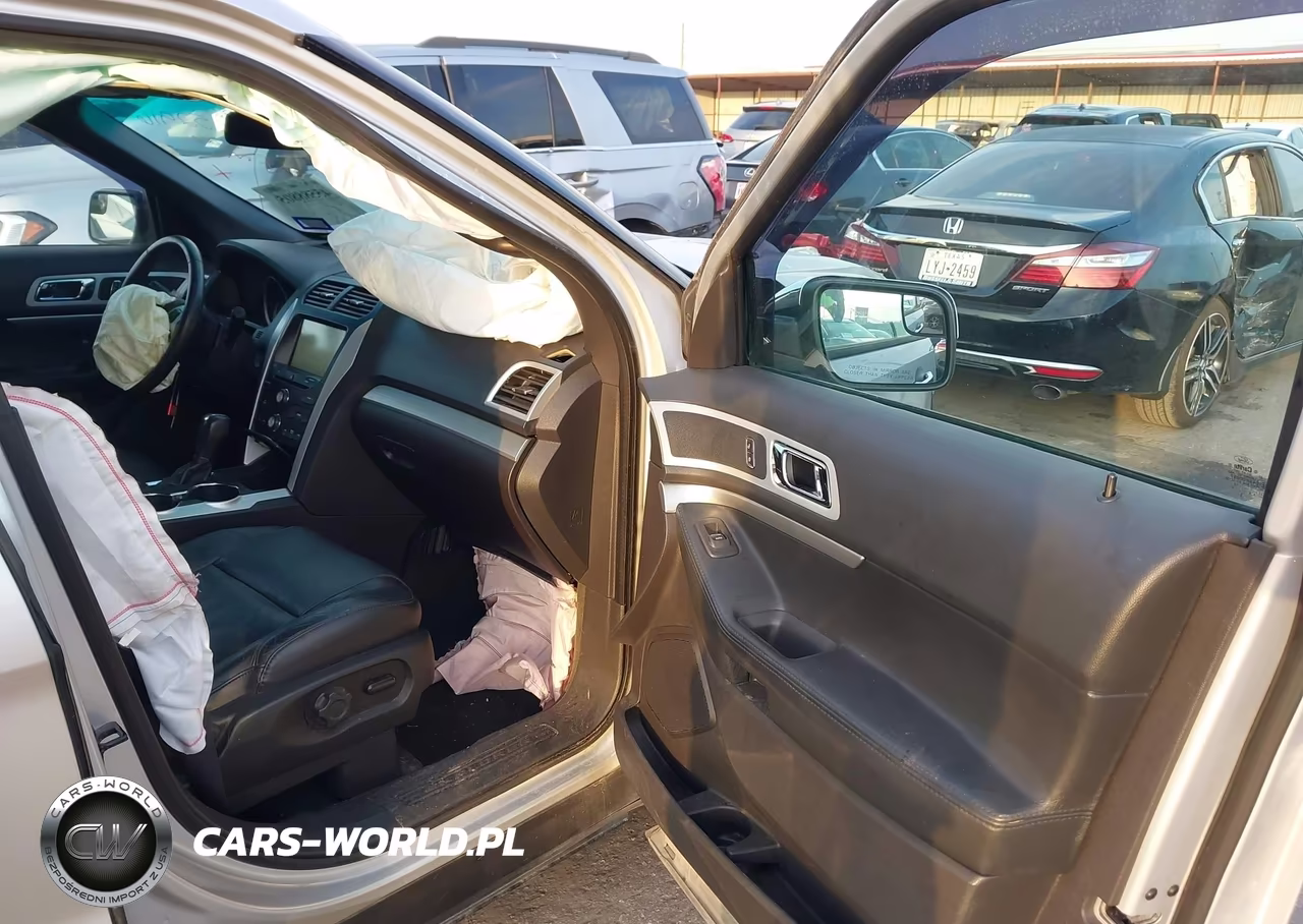 2015 Ford Explorer Xlt VIN:1FM5K7D82FGB66962 - 5