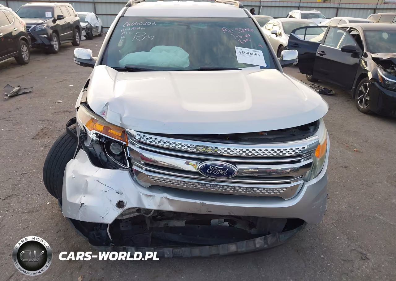 2015 Ford Explorer Xlt VIN:1FM5K7D82FGB66962 - 6