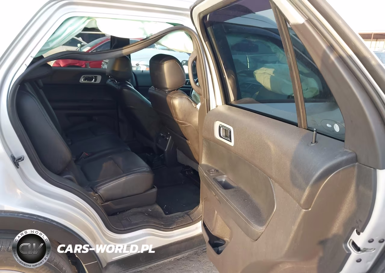 2015 Ford Explorer Xlt VIN:1FM5K7D82FGB66962 - 8