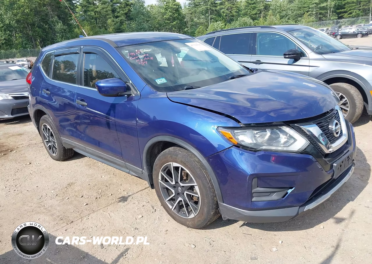 2017 Nissan Rogue S – zdjęcie 1 z 18