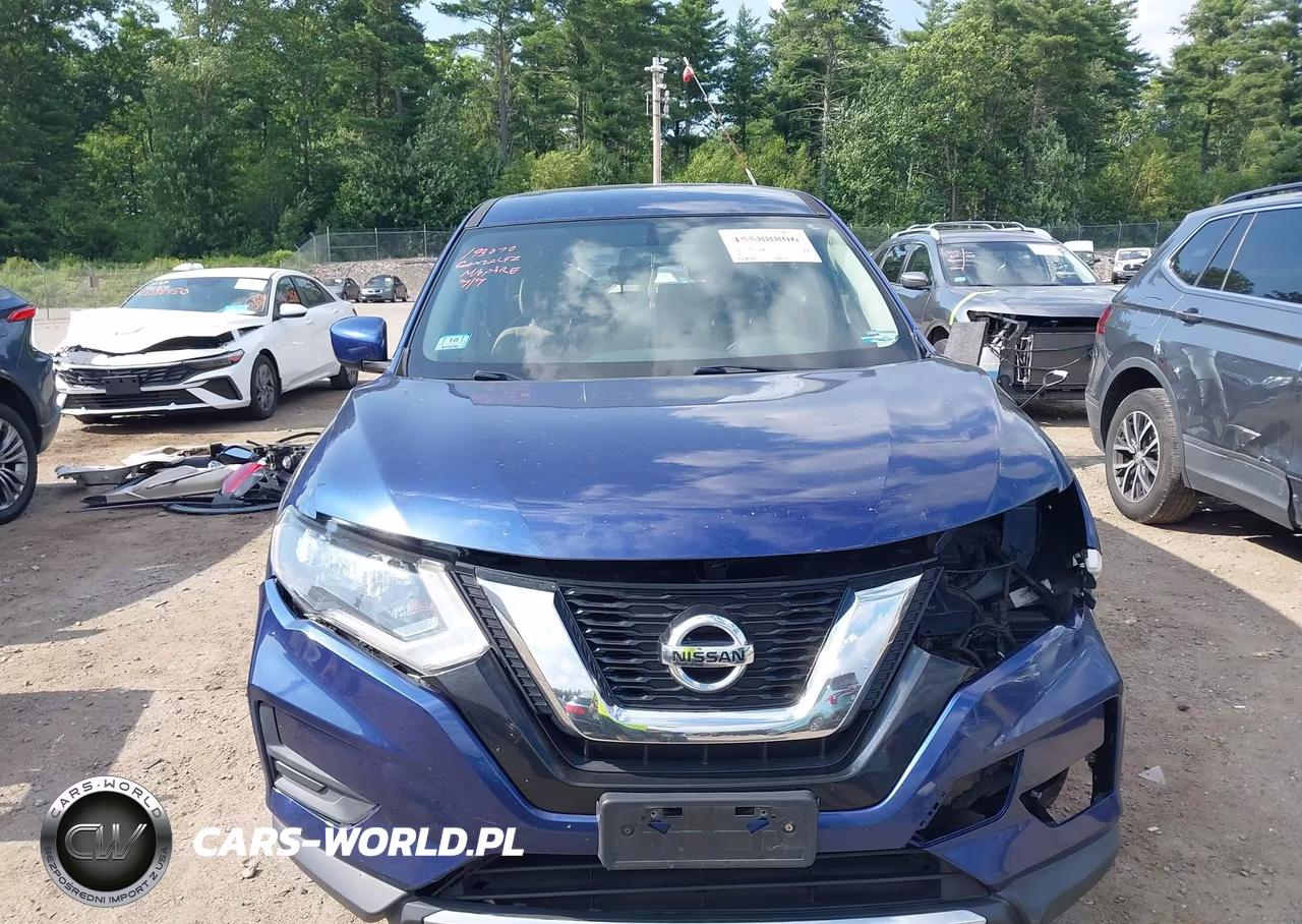 2017 Nissan Rogue S VIN:JN8AT2MV8HW000614 - 13