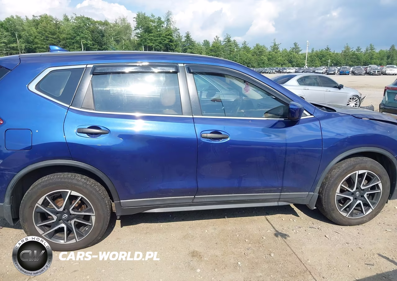 2017 Nissan Rogue S VIN:JN8AT2MV8HW000614 - 14