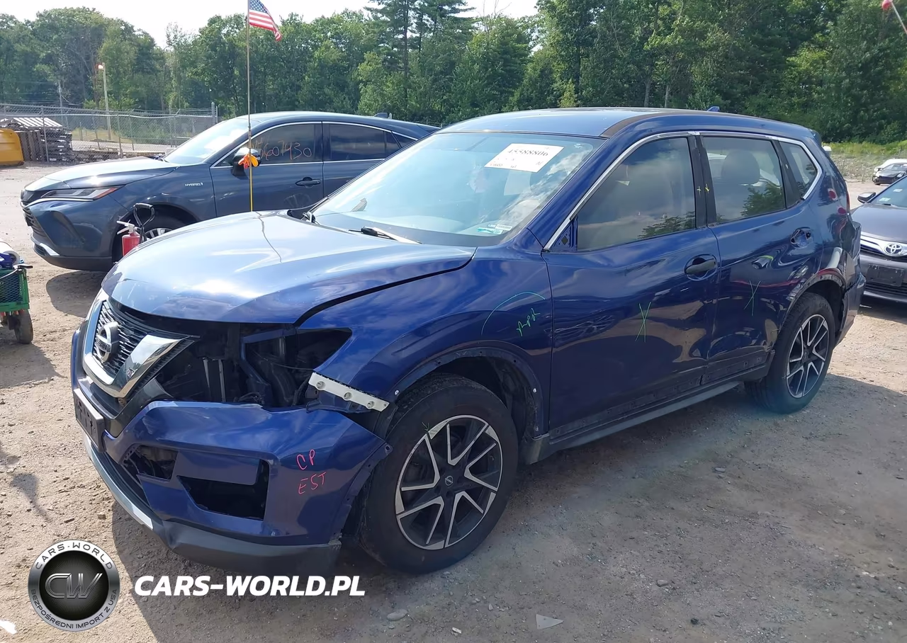 2017 Nissan Rogue S VIN:JN8AT2MV8HW000614 - 2