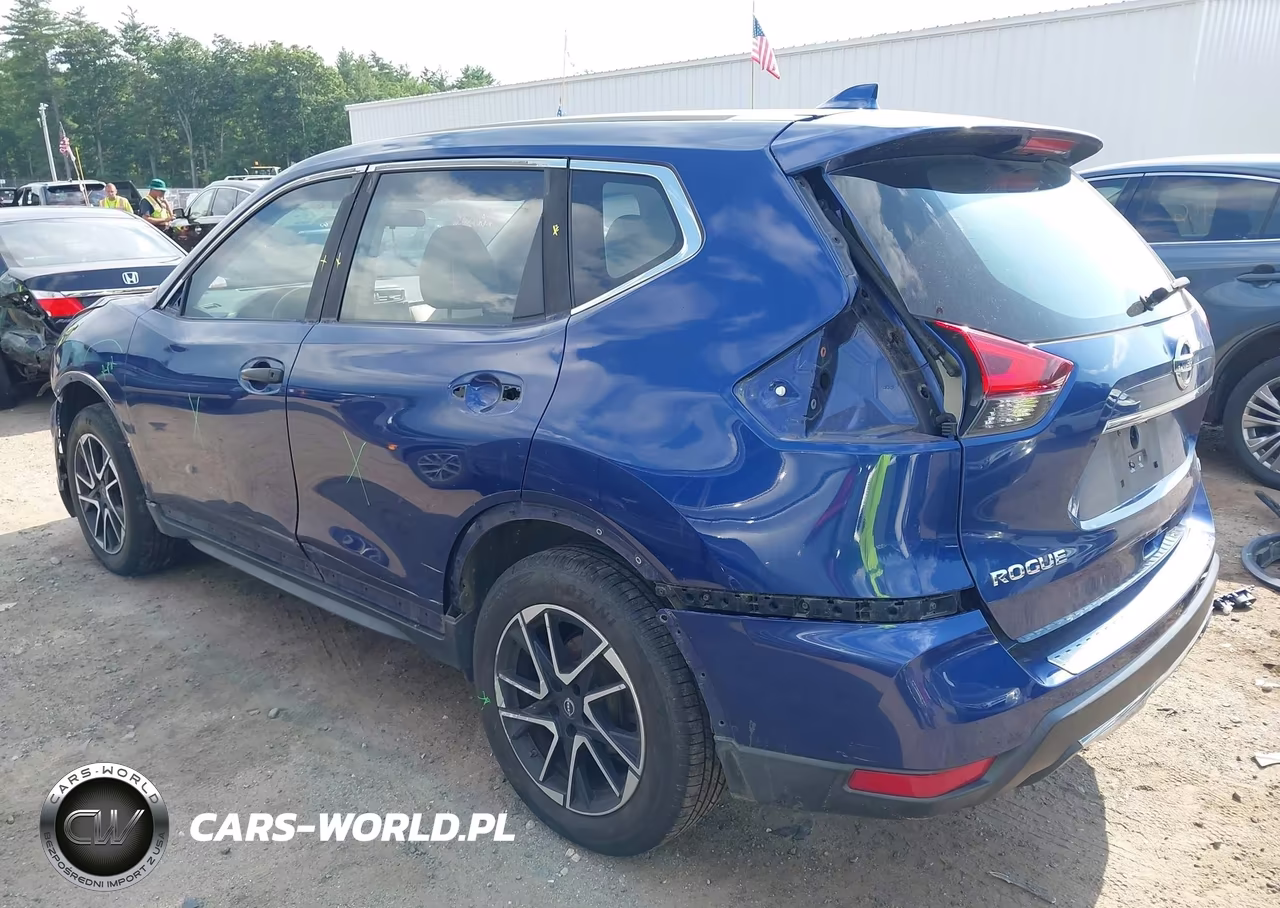 2017 Nissan Rogue S VIN:JN8AT2MV8HW000614 - 3