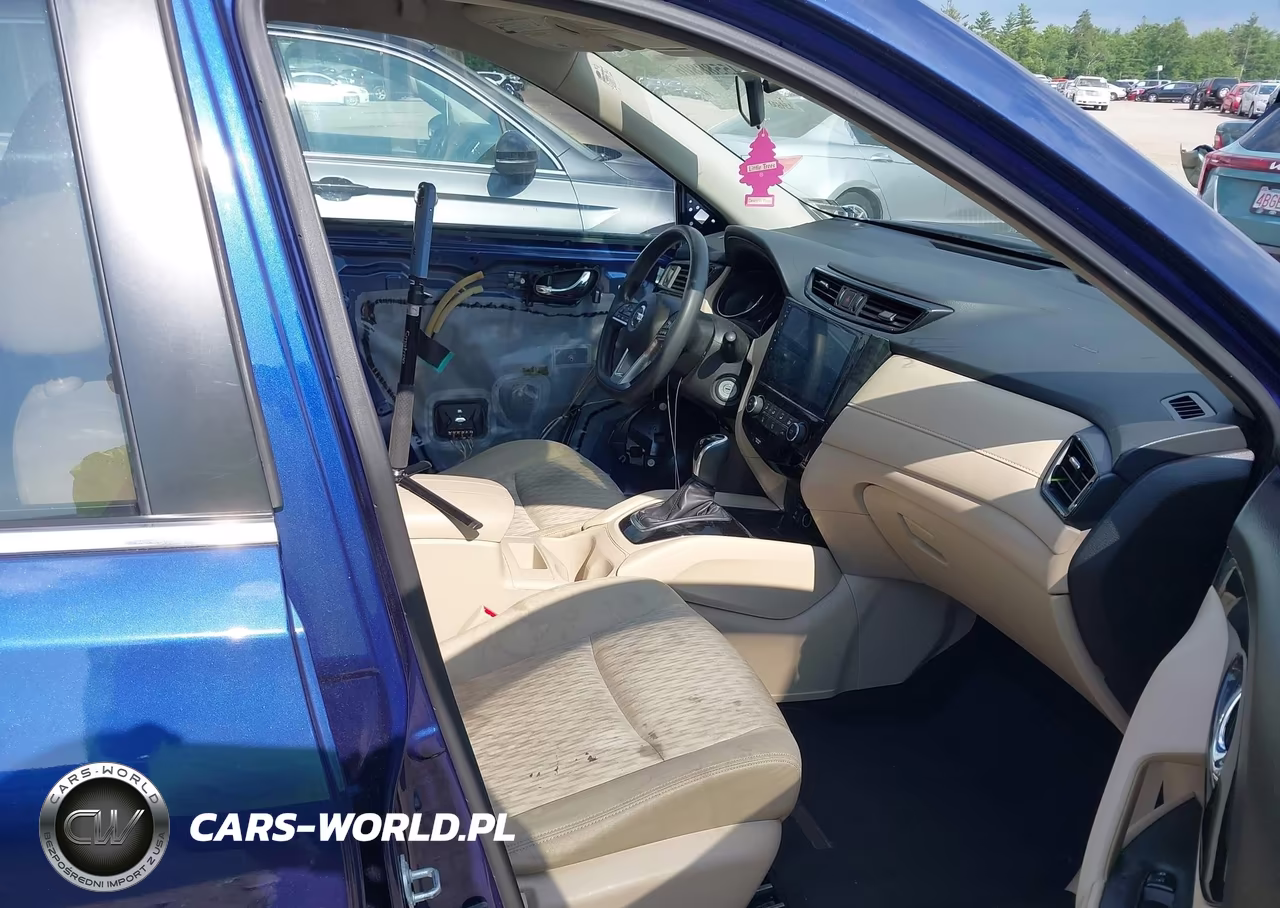 2017 Nissan Rogue S VIN:JN8AT2MV8HW000614 - 5