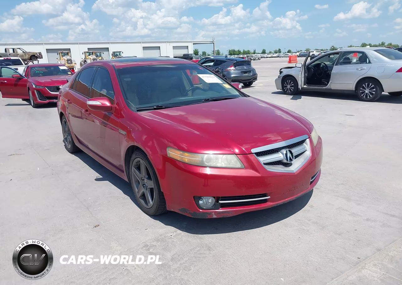 2008 Acura Tl 3.2