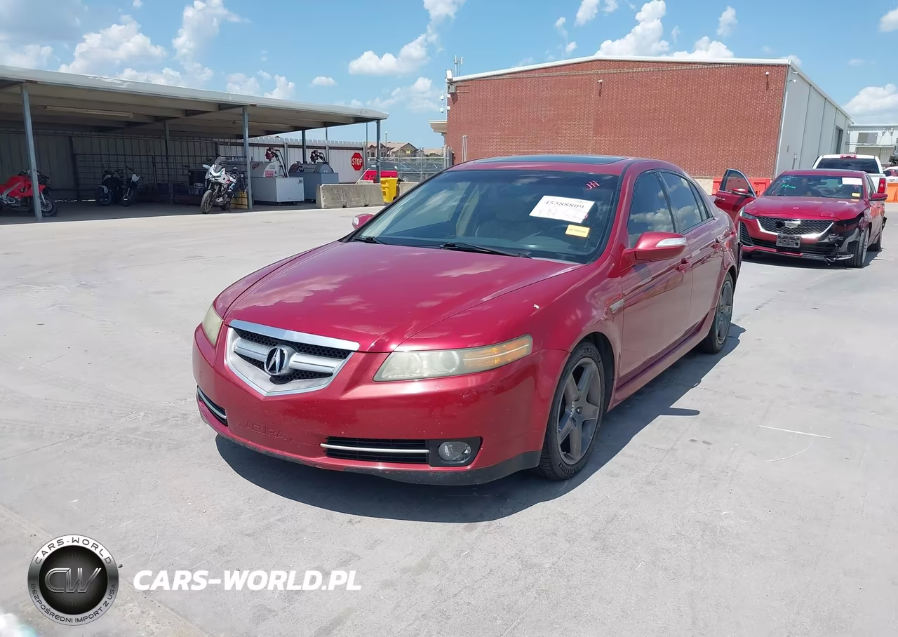 2008 Acura Tl 3.2 VIN:19UUA66238A027825 - 2
