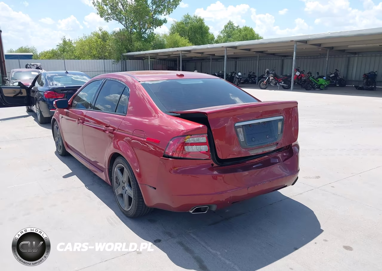 2008 Acura Tl 3.2 VIN:19UUA66238A027825 - 3