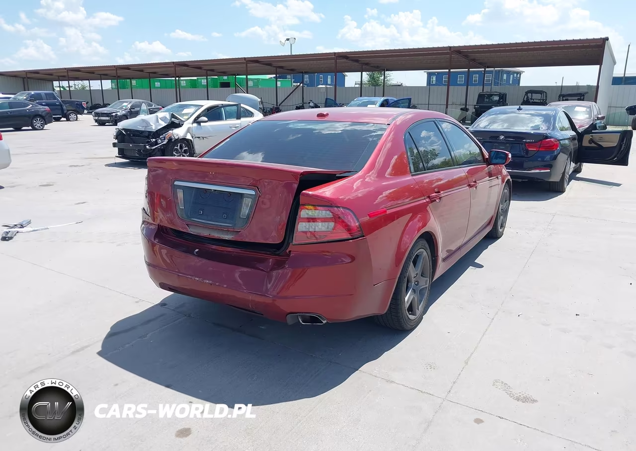 2008 Acura Tl 3.2 VIN:19UUA66238A027825 - 4