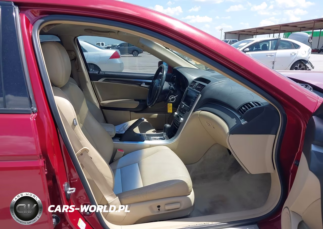 2008 Acura Tl 3.2 VIN:19UUA66238A027825 - 5