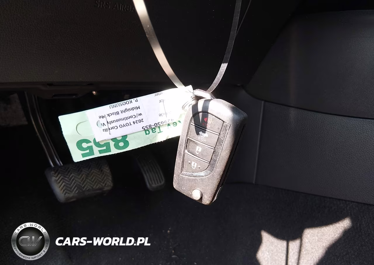 2024 Toyota Corolla Le VIN:5YFB4MDE6RP172546 - 11