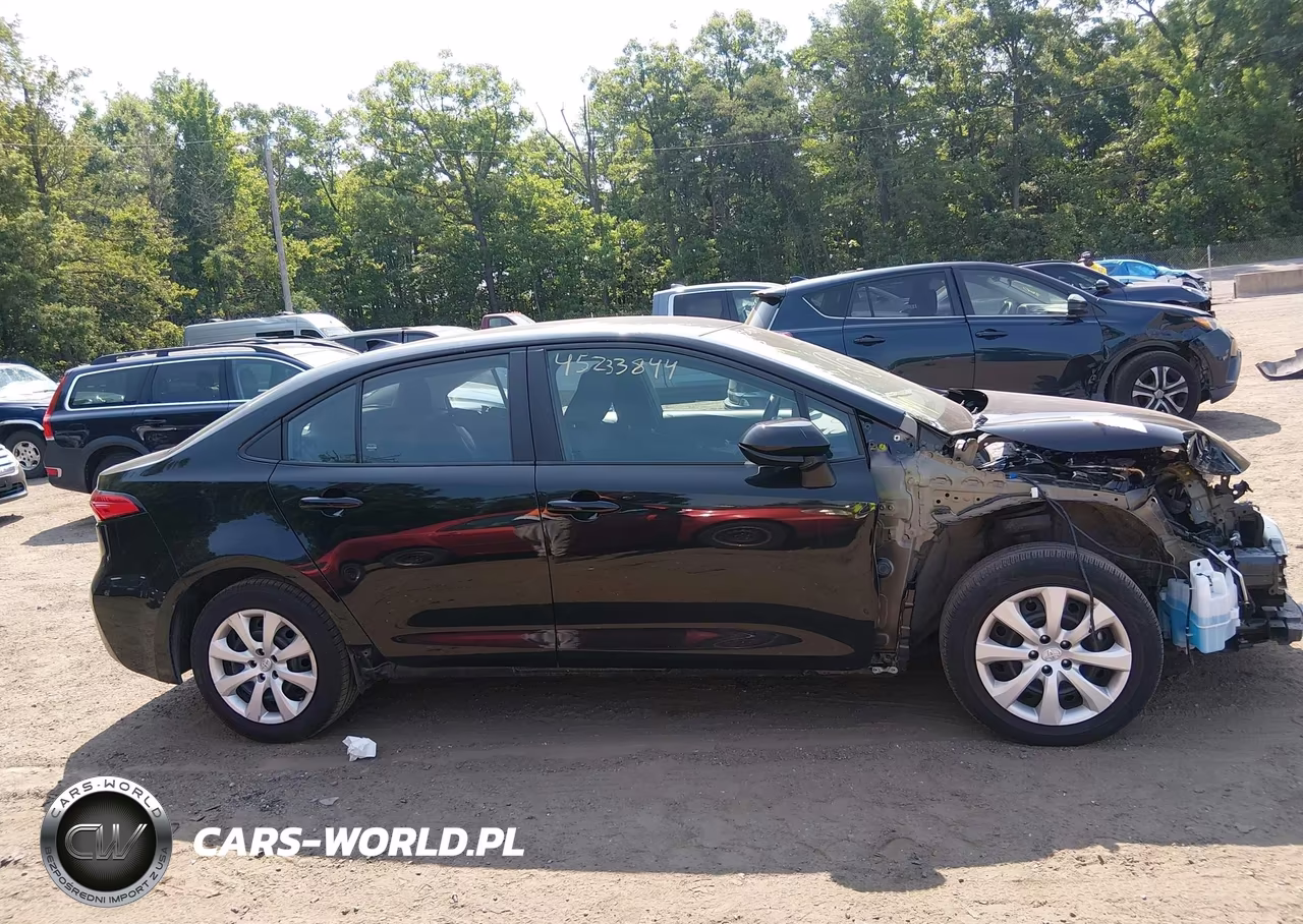 2024 Toyota Corolla Le VIN:5YFB4MDE6RP172546 - 14