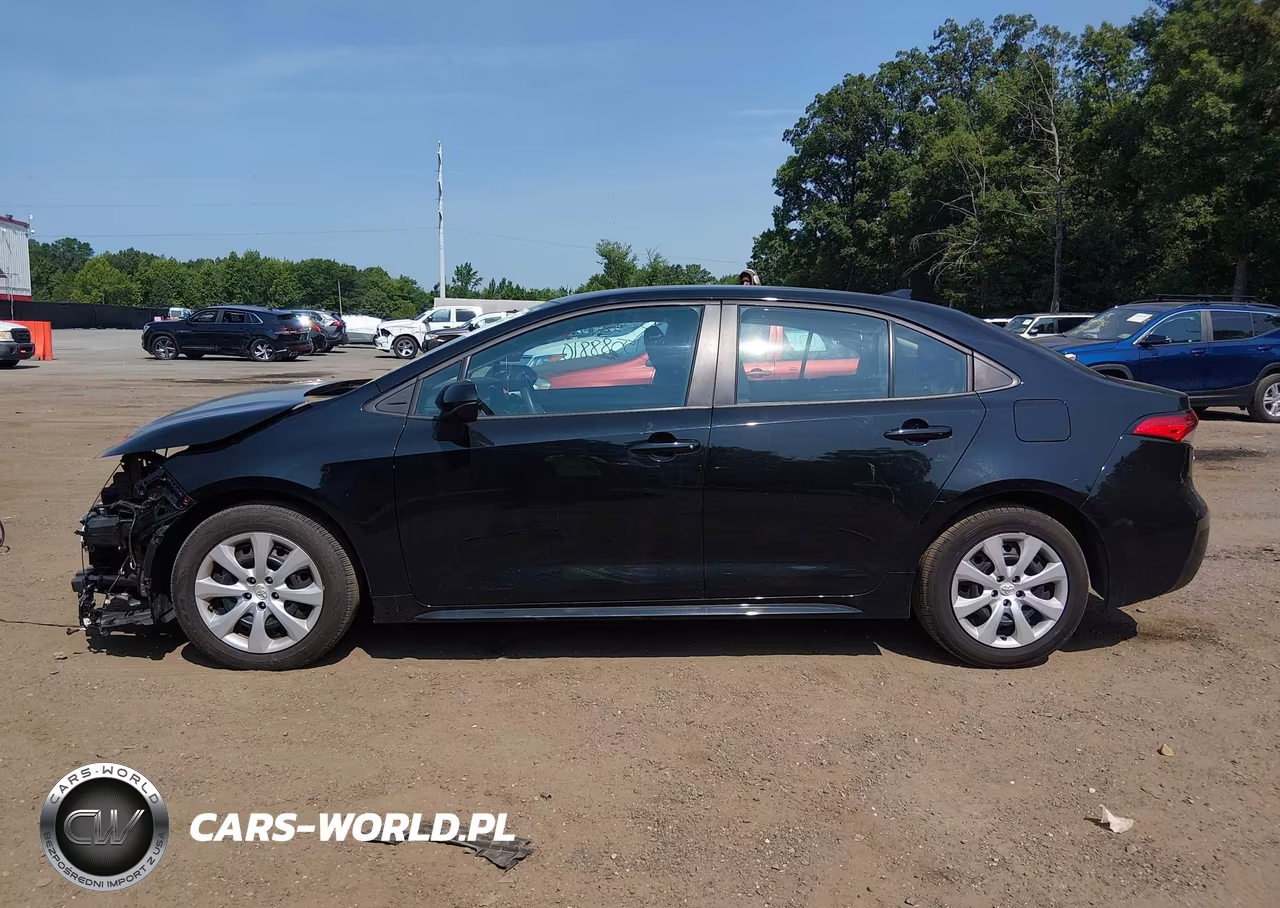 2024 Toyota Corolla Le VIN:5YFB4MDE6RP172546 - 15