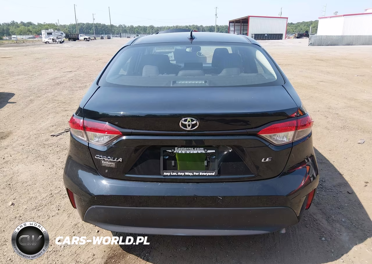2024 Toyota Corolla Le VIN:5YFB4MDE6RP172546 - 17