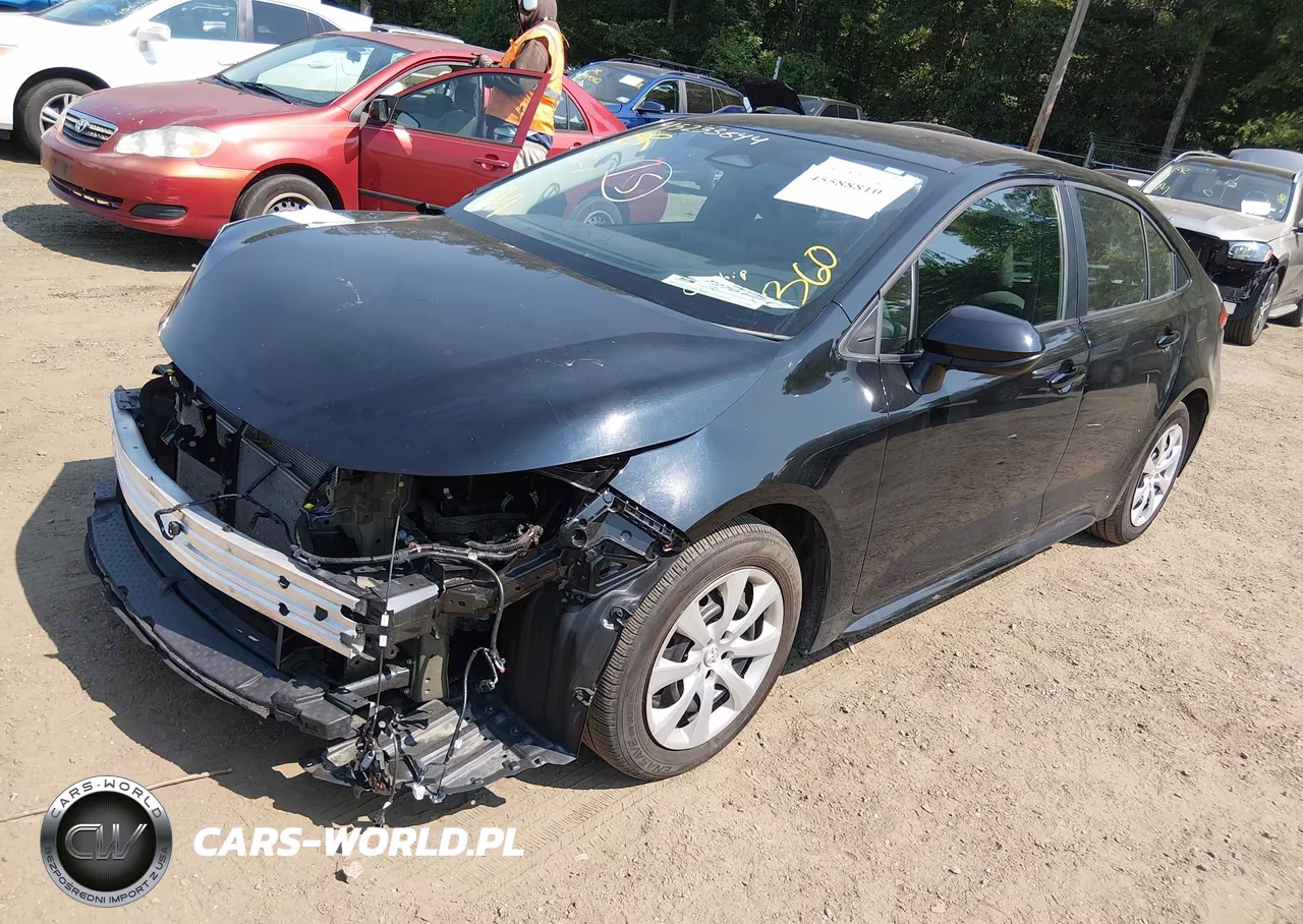 2024 Toyota Corolla Le VIN:5YFB4MDE6RP172546 - 2