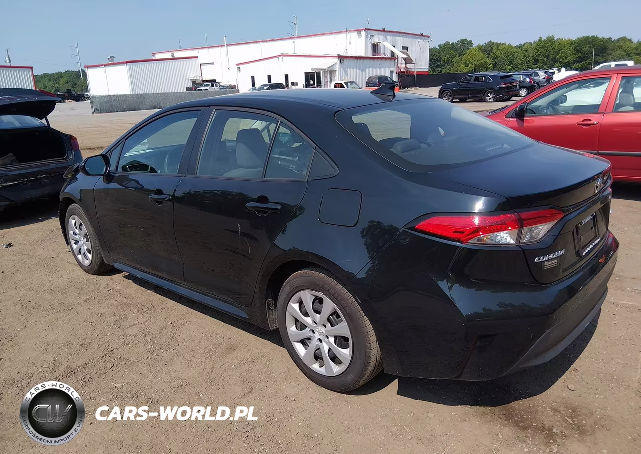 2024 Toyota Corolla Le VIN:5YFB4MDE6RP172546 - 3
