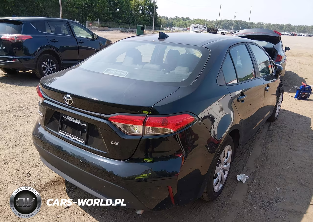 2024 Toyota Corolla Le VIN:5YFB4MDE6RP172546 - 4