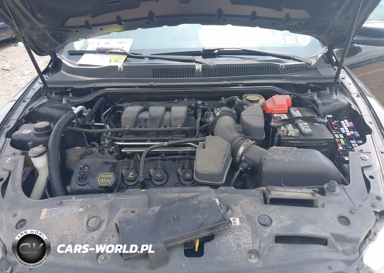 2014 Ford Taurus Sel VIN:1FAHP2E83EG170852 - 10