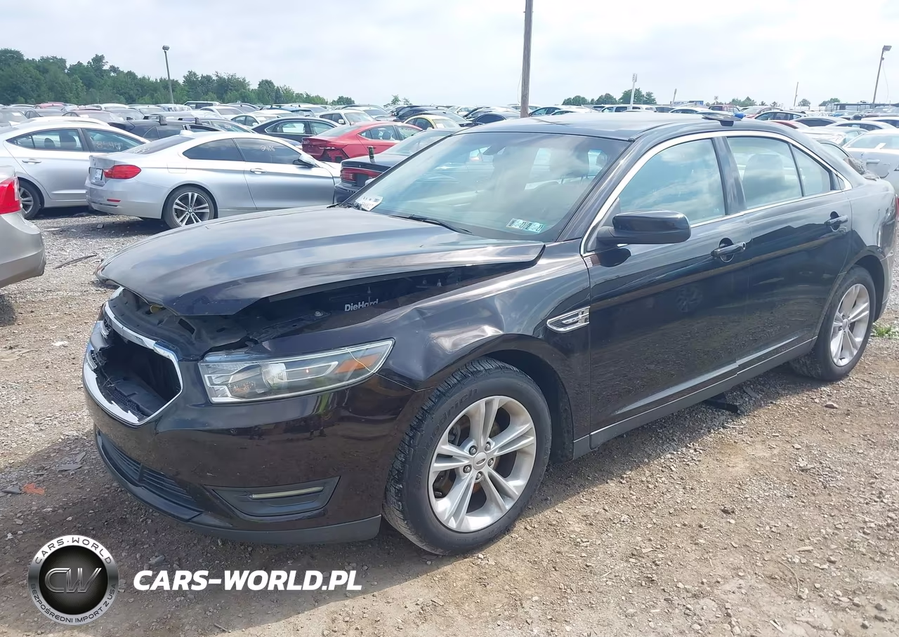 2014 Ford Taurus Sel VIN:1FAHP2E83EG170852 - 2
