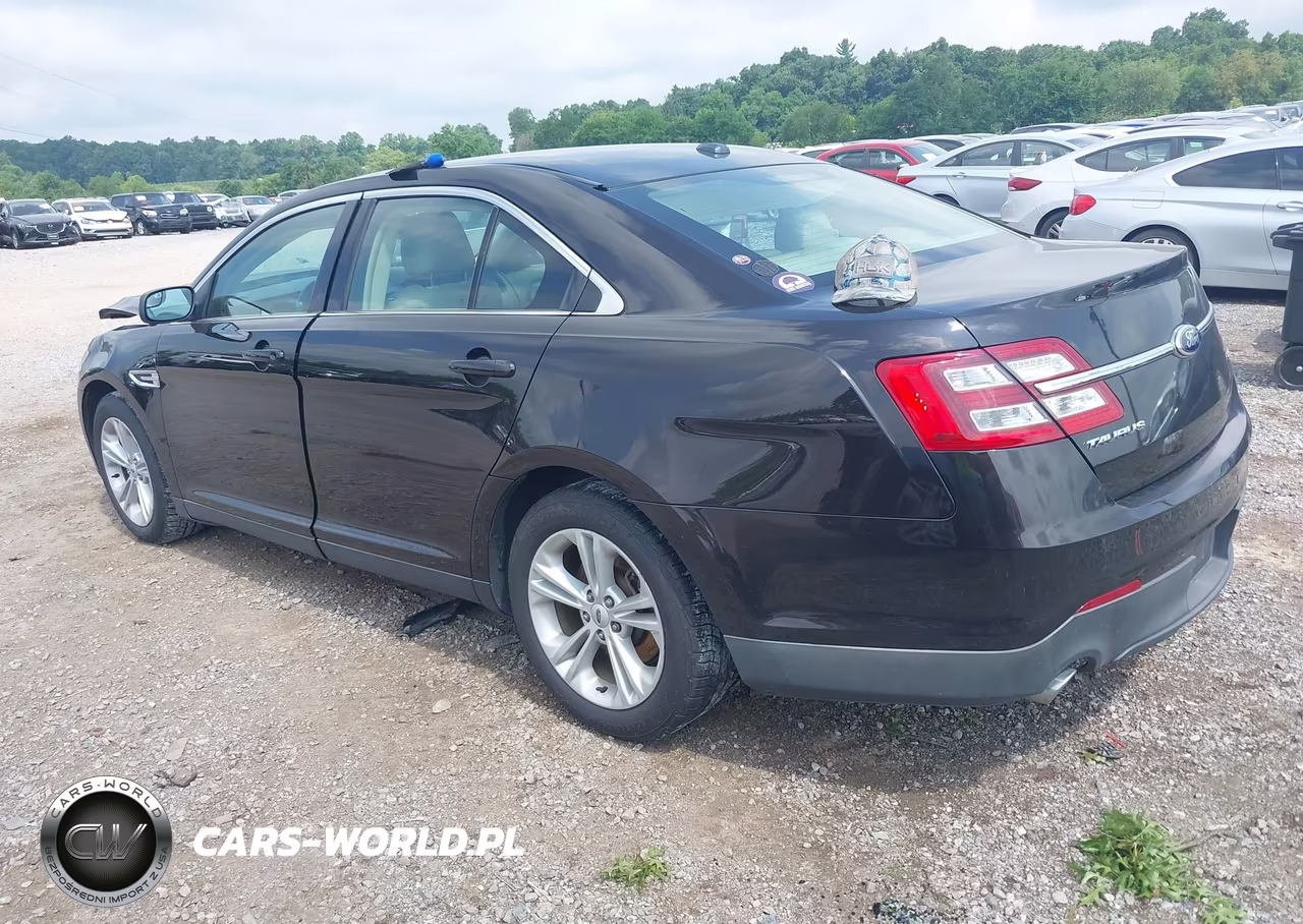 2014 Ford Taurus Sel VIN:1FAHP2E83EG170852 - 3
