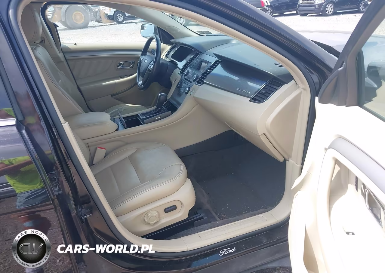 2014 Ford Taurus Sel VIN:1FAHP2E83EG170852 - 5