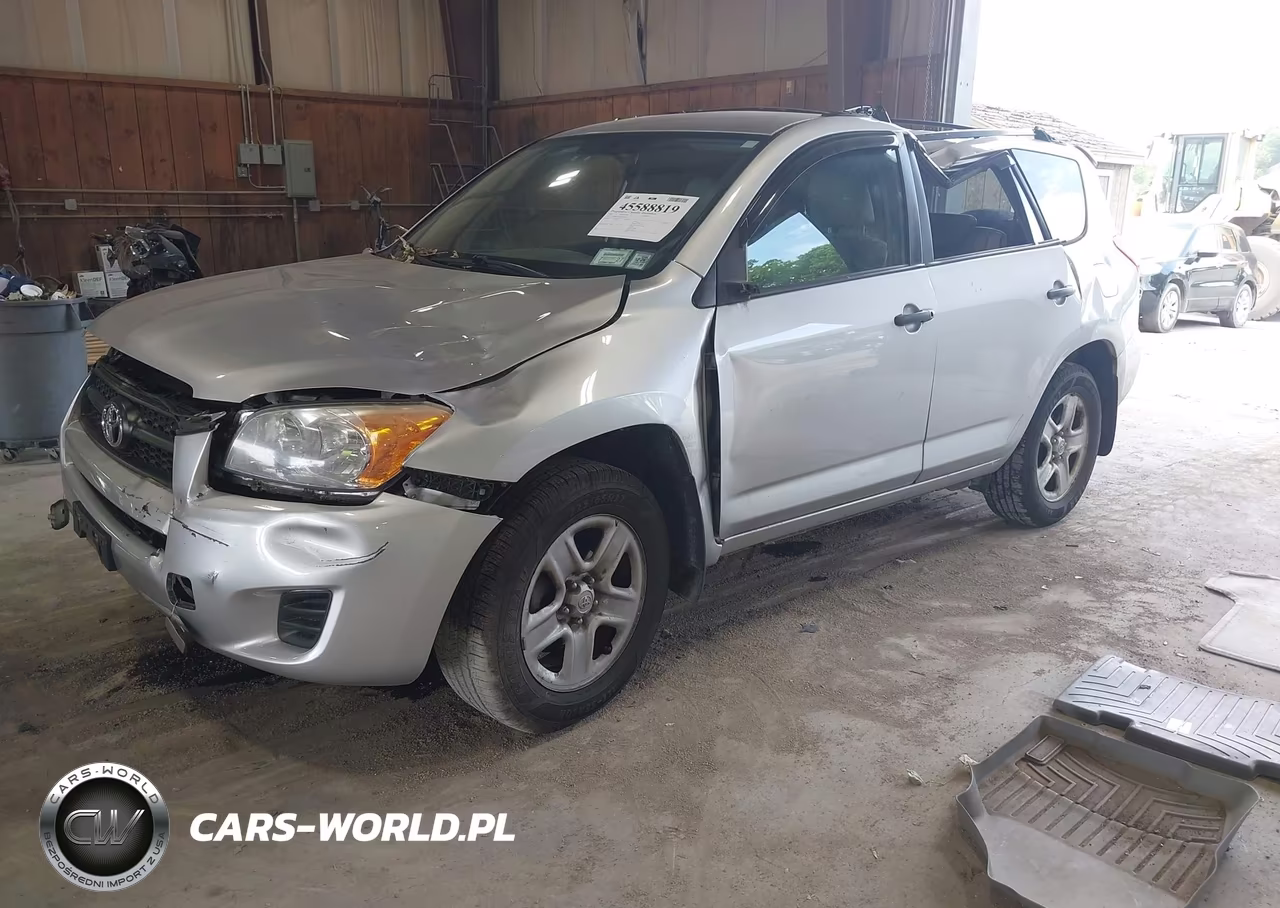2011 Toyota Rav4 VIN:2T3BF4DVXBW082659 - 2