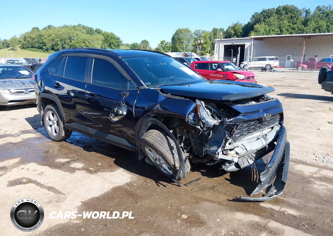 2021 Toyota Rav4 Xle – zdjęcie 1 z 19