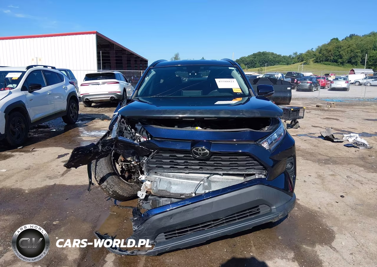 2021 Toyota Rav4 Xle VIN:2T3P1RFV8MW196791 - 13