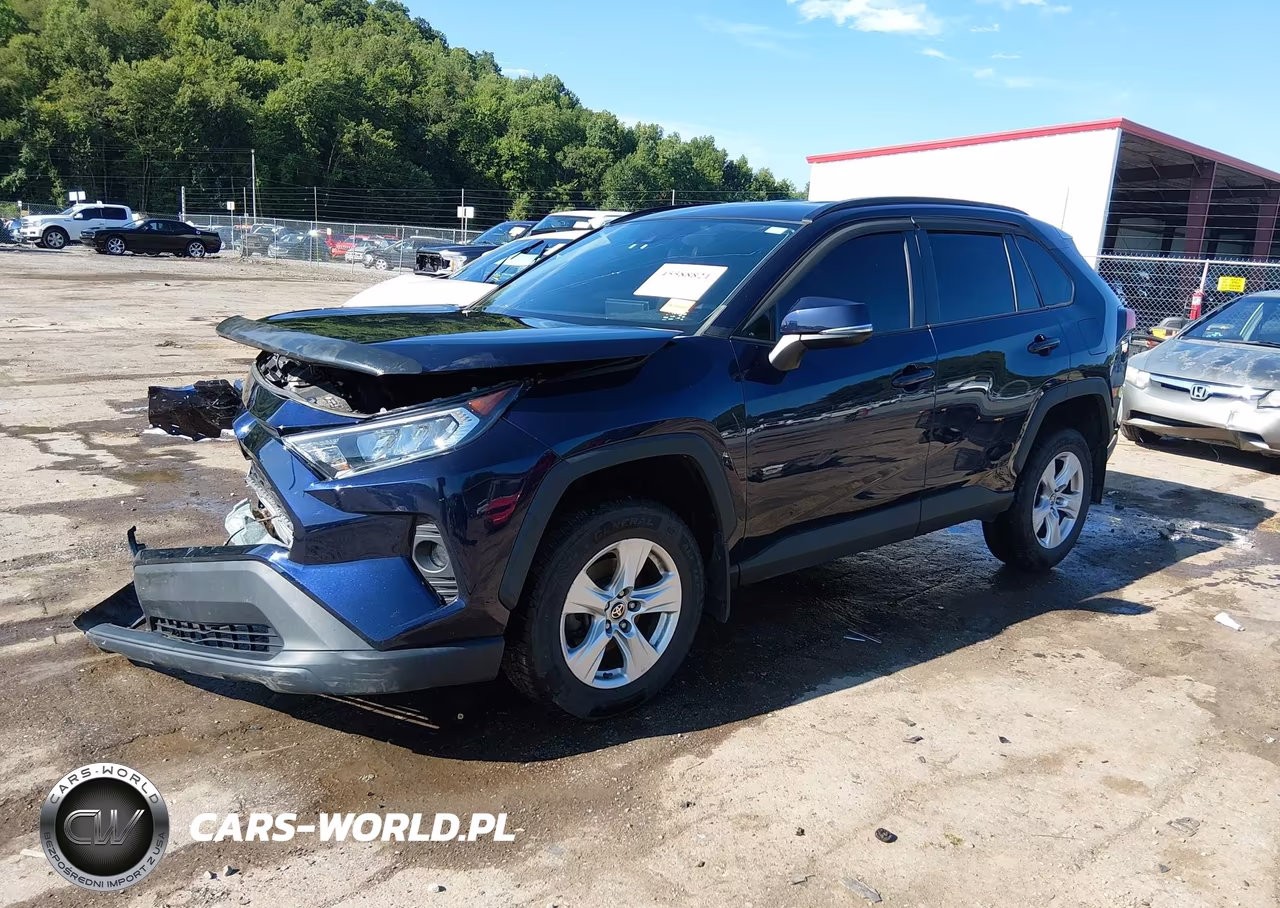 2021 Toyota Rav4 Xle VIN:2T3P1RFV8MW196791 - 2