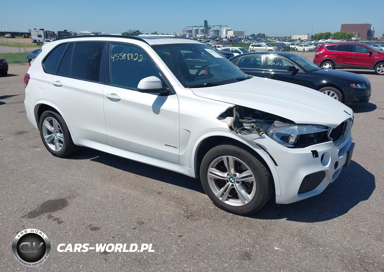 2015 BMW X5 xDrive35I