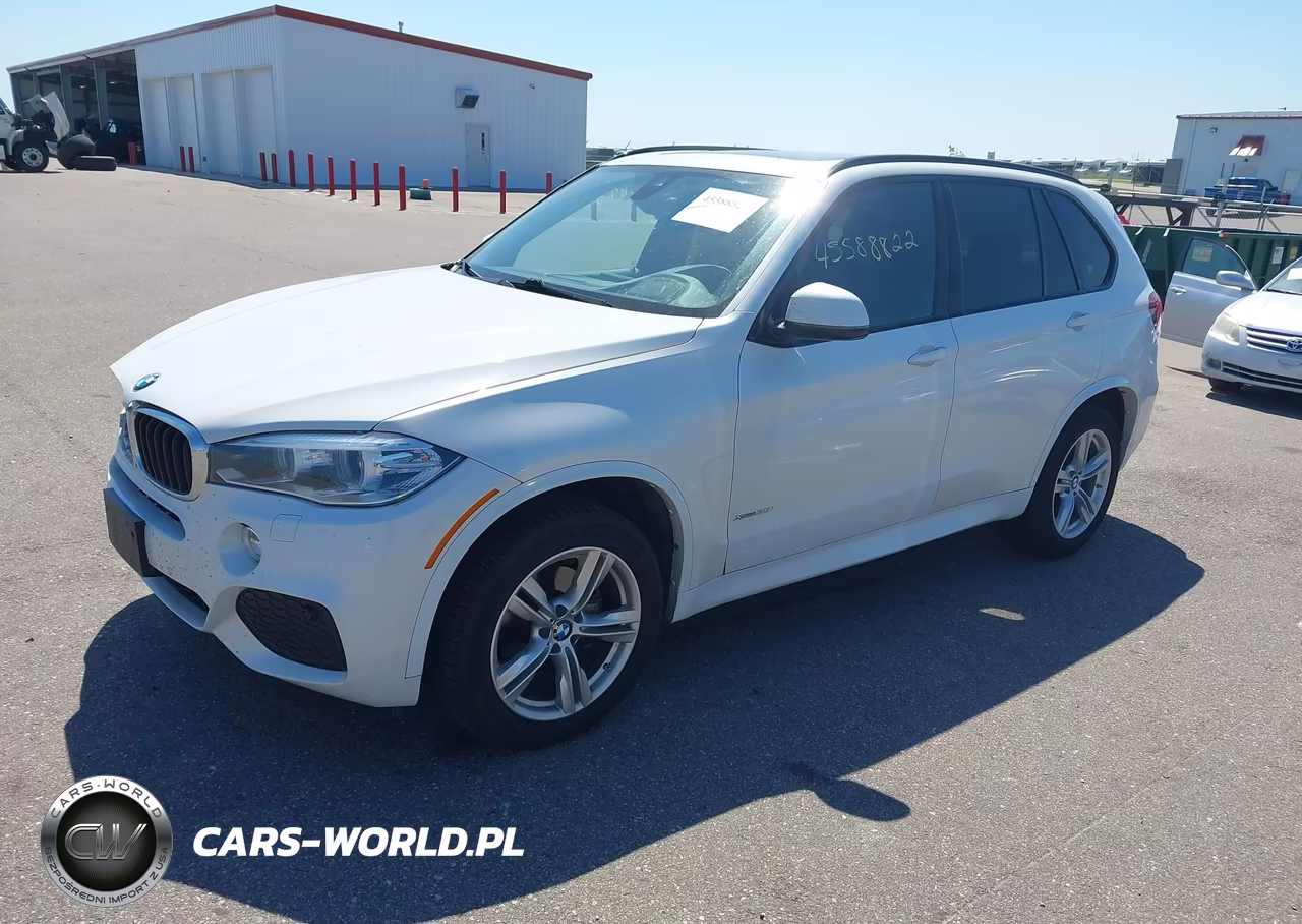 2015 BMW X5 xDrive35I VIN:5UXKR0C54F0K57093 - 2
