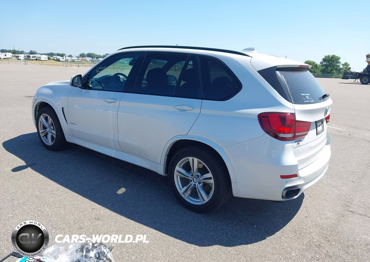 2015 BMW X5 xDrive35I VIN:5UXKR0C54F0K57093 - 3