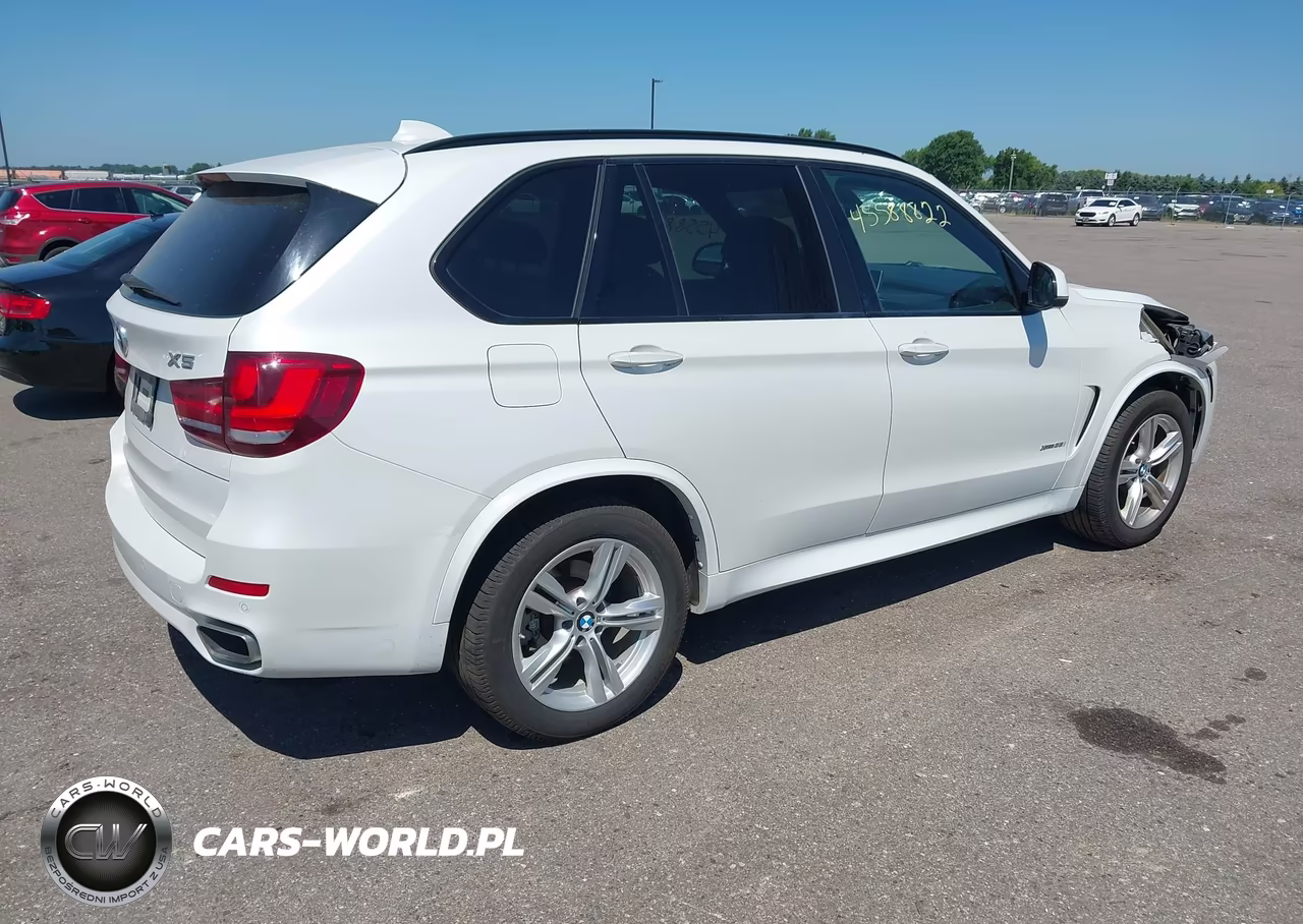 2015 BMW X5 xDrive35I VIN:5UXKR0C54F0K57093 - 4