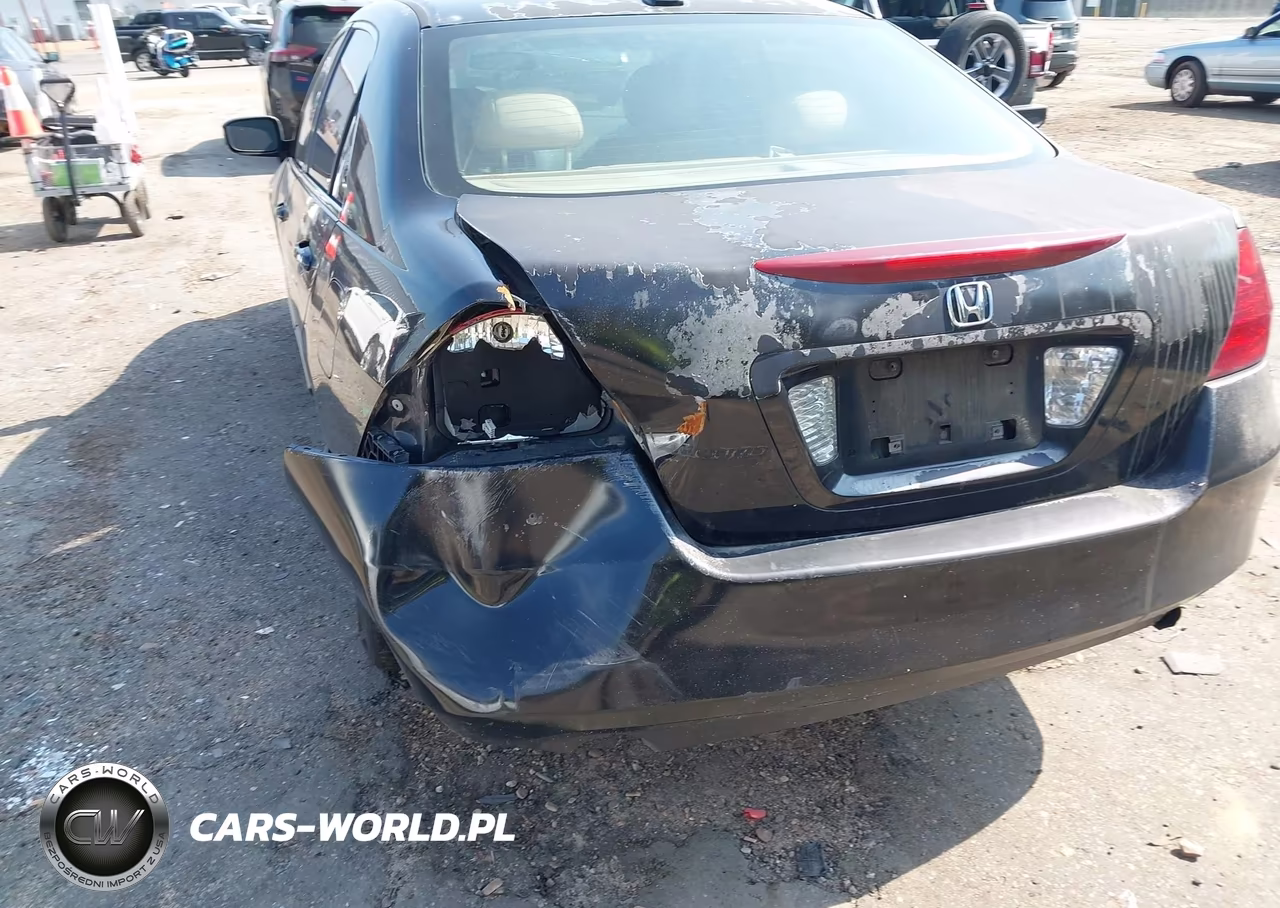 2007 Honda Accord 2.4 Ex VIN:1HGCM56877A096629 - 13
