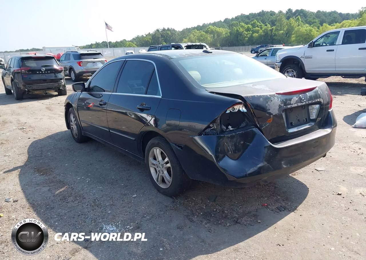 2007 Honda Accord 2.4 Ex VIN:1HGCM56877A096629 - 3